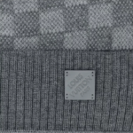 LV Neo Petit Damier Beanie Grey - Image 2