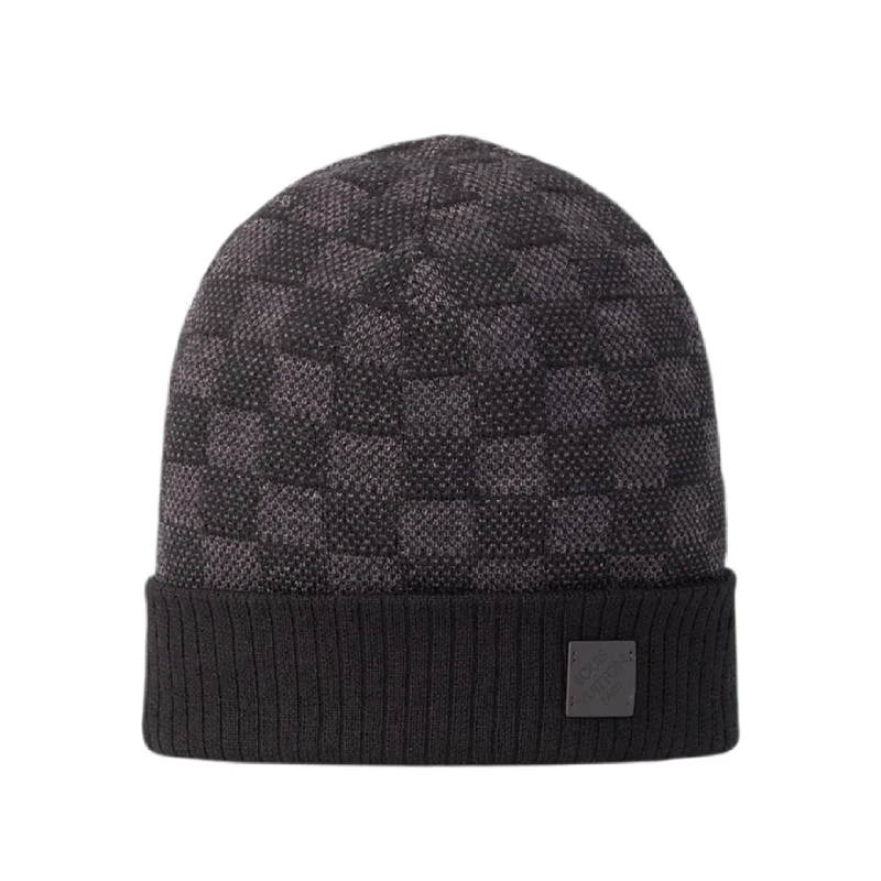 LV-Petit-Damier-Beanie-1_800x800 LV Petit Damier Beanie - Image 1