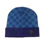 LV Petit Damier Beanie Blue