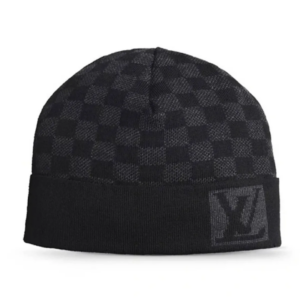 LV Petit Damier Beanie
