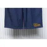 LV Rope Embroidery Denim Shorts - Image 5