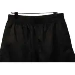 LV Sun Printed Cotton Track Shorts Black - Image 5