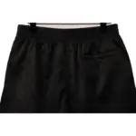 LV Sun Printed Cotton Track Shorts Black - Image 6