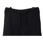 LV Tool Pattern Printed Cotton Track Shorts Black - Image 3