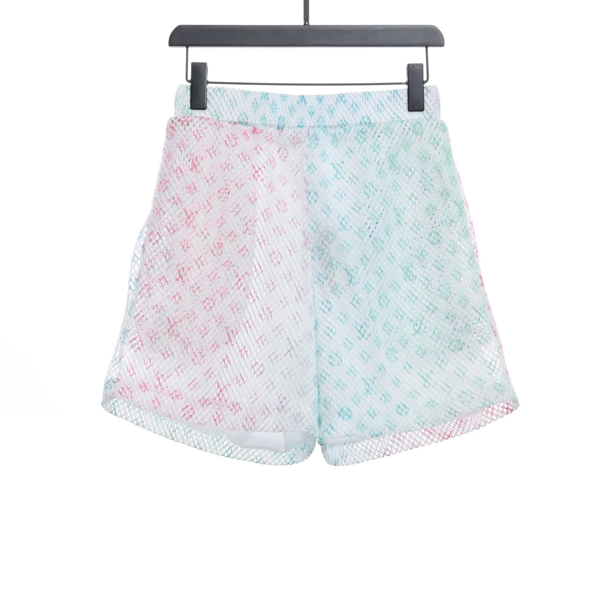 LV-×-VA-Colorful-Mesh-Monogram-Shorts-1 LV × VA Colorful Mesh Monogram Shorts - Image 1