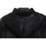 MCLR Anthemyx Jacket In Black - Image 2