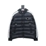 MCLR Stripe-Detail Padded Jacket