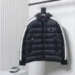 MCLR Stripe-Detail Padded Jacket - Image 4