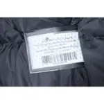 MK Men’s Balistic Bomber Zip-Up Fur Jacket White - Image 9