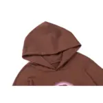 New Spider Worldwide × Young Thug SPDR Angel Brown Hoodie - Image 6