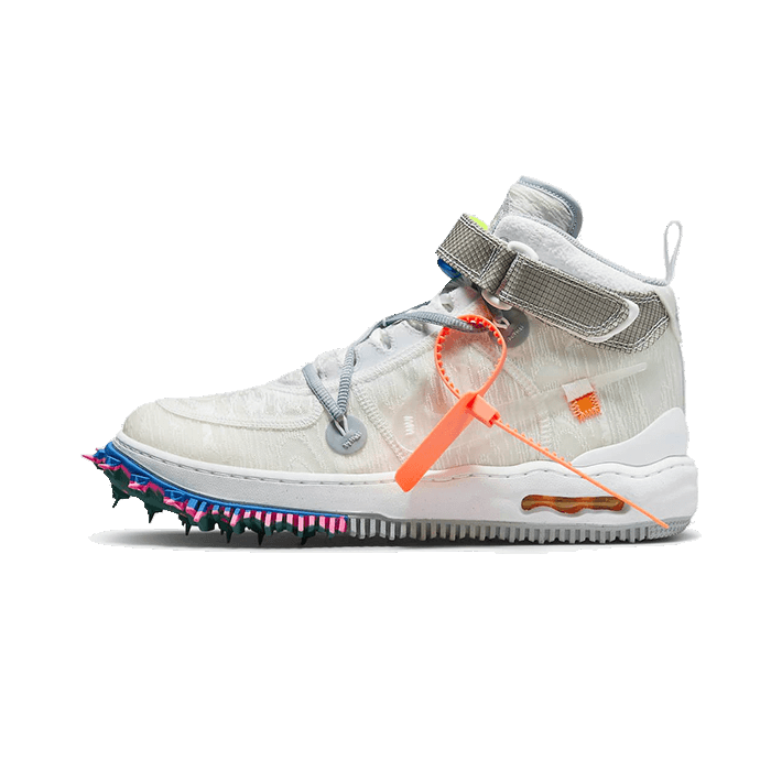 NikexOff-WhiteAirForce1MidSPClearWhite_800x Mid Clear - Image 1