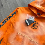 HLSTR Hoodie Fire Orange - Image 8