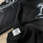 HLSTR Hoodie Airbrushed Skull - Image 8