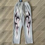 HLSTR Grey Future Flame Sweatpants - Image 2