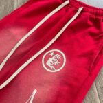 HLSTR Red Flare Sweatpants - Image 6