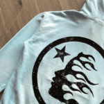 HLSTR Hoodie Sky Blue - Image 2