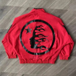 HLSTR Jacket Thriller Red Track Red - Image 2