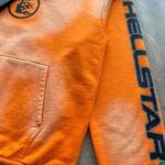 HLSTR Hoodie Fire Orange - Image 3