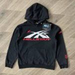 HLSTR Hoodie Sport Logo Black - Image 2