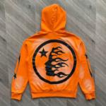 HLSTR Hoodie Fire Orange - Image 4