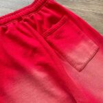 HLSTR Red Flare Sweatpants - Image 5