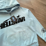 HLSTR Hoodie Sky Blue - Image 5