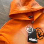 HLSTR Hoodie Fire Orange - Image 6