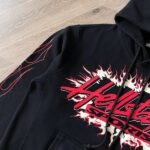 HLSTR Hoodie Sports Future Flame Black - Image 4