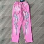 HLSTR Flame Sweatpants Pink/Silver - Image 2
