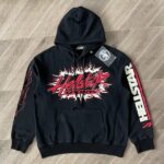 HLSTR Hoodie Sports Future Flame Black - Image 2