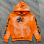 HLSTR Hoodie Fire Orange - Image 7