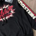 HLSTR Hoodie Sports Future Flame Black - Image 5