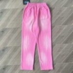 HLSTR Flame Sweatpants Pink/Silver - Image 3