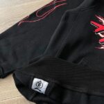 HLSTR Hoodie Sports Future Flame Black - Image 8