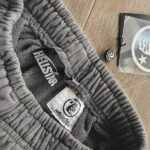 HLSTR Grey Future Flame Sweatpants - Image 7