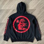 HLSTR Hoodie Sports Future Flame Black - Image 3