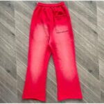 HLSTR Red Flare Sweatpants - Image 3