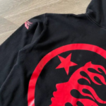 HLSTR Hoodie Sport Logo Black - Image 7