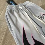 HLSTR Grey Future Flame Sweatpants - Image 4