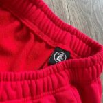 HLSTR Red Flare Sweatpants - Image 4