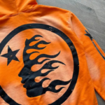 HLSTR Hoodie Fire Orange - Image 2