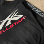 HLSTR Hoodie Airbrushed Skull - Image 2