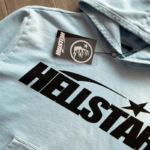 HLSTR Hoodie Sky Blue - Image 3
