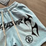HLSTR Shorts Sky Blue - Image 4