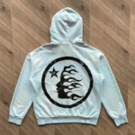 HLSTR Hoodie Sky Blue - Image 7