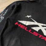 HLSTR Hoodie Airbrushed Skull - Image 6