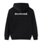 BLNCG Classic Logo Hoodie Black BL008 - Image 2