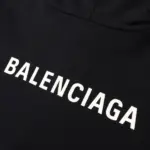 BLNCG Classic Logo Hoodie Black BL008 - Image 3