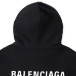BLNCG Classic Logo Hoodie Black BL008 - Image 5