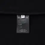 BLNCG Classic Logo Hoodie Black BL008 - Image 6